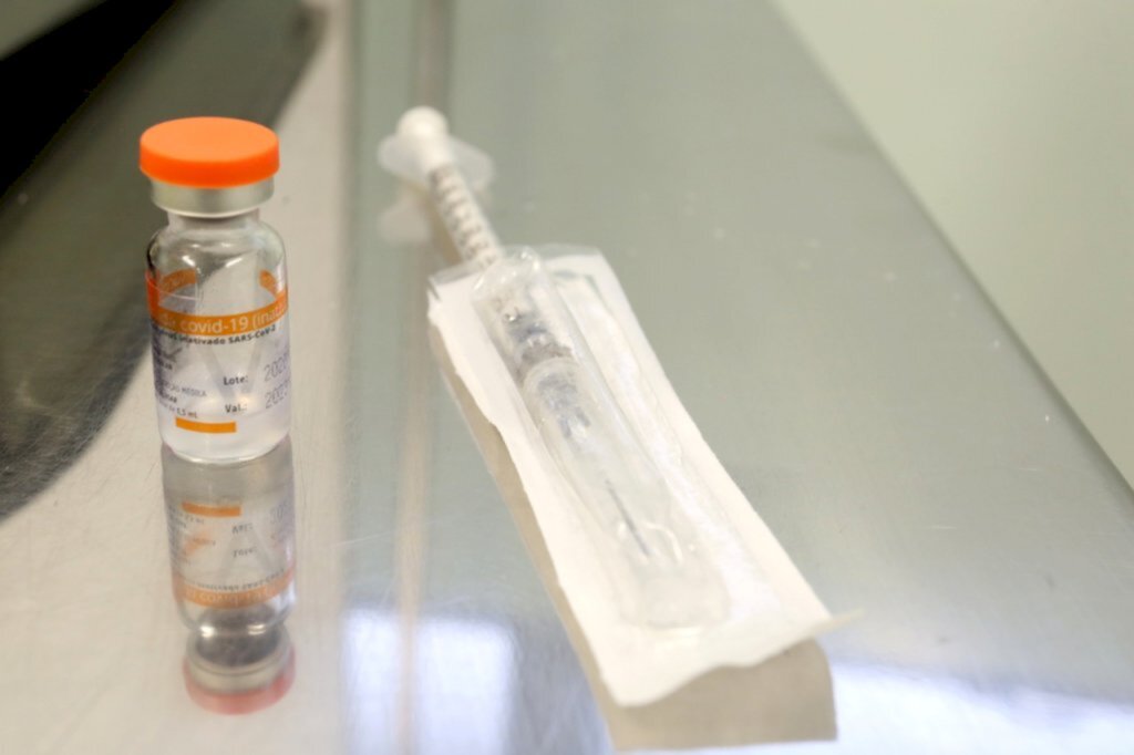 Joinville disponibiliza agendamento de 14 mil doses de vacina contra a Covid-19