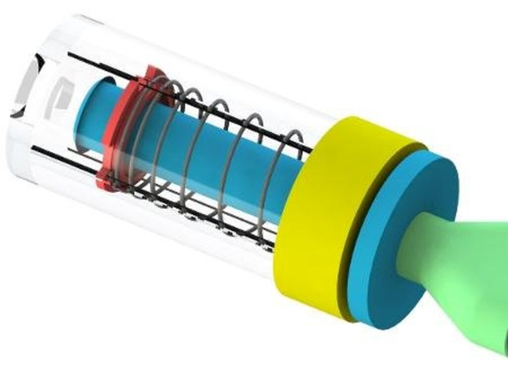 Aparelho respiratório permite terapia em casa para casos pós-covid-19