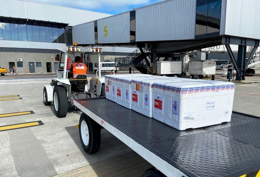 SC recebe mais 291,5 mil doses de vacina neste final de semana