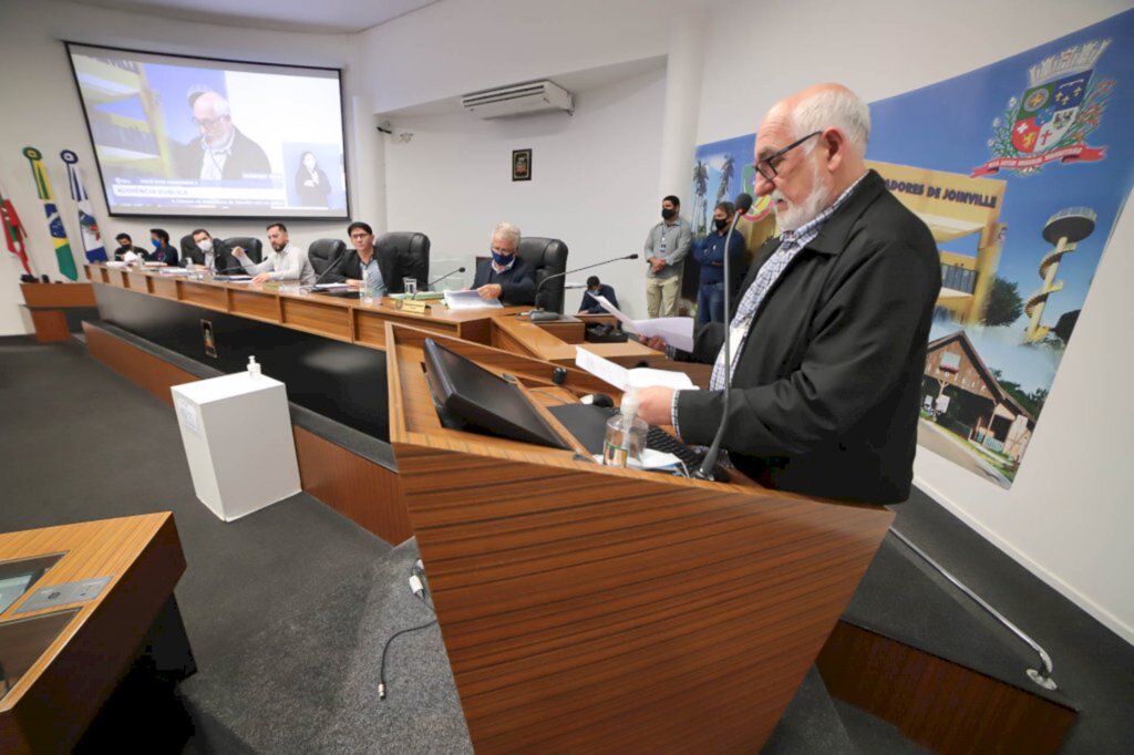 Serra Dona Francisca - Urbanismo volta a demonstrar preocupação com cargas perigosas