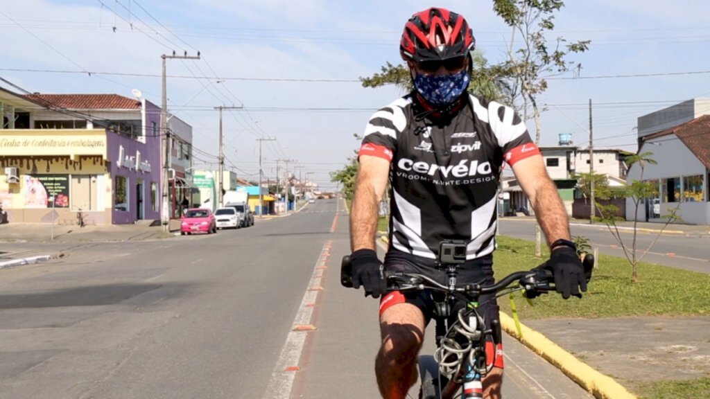Orientações para participar do Mexa-se Bike, que começa nesta quarta-feira