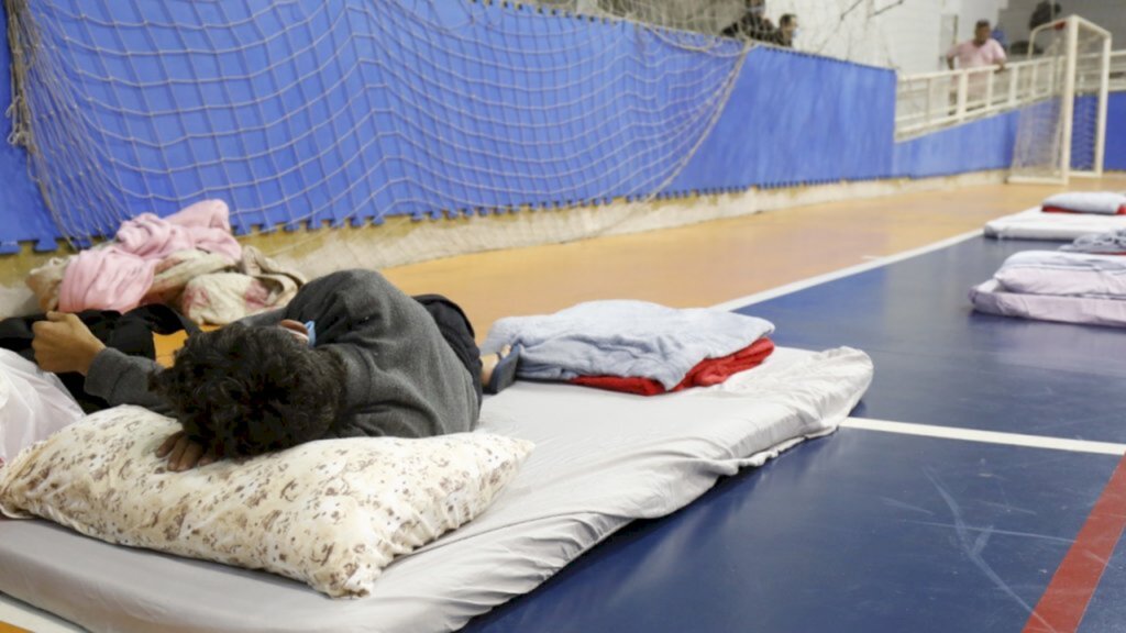 Abrigo Emergencial de Joinville encerra as atividades