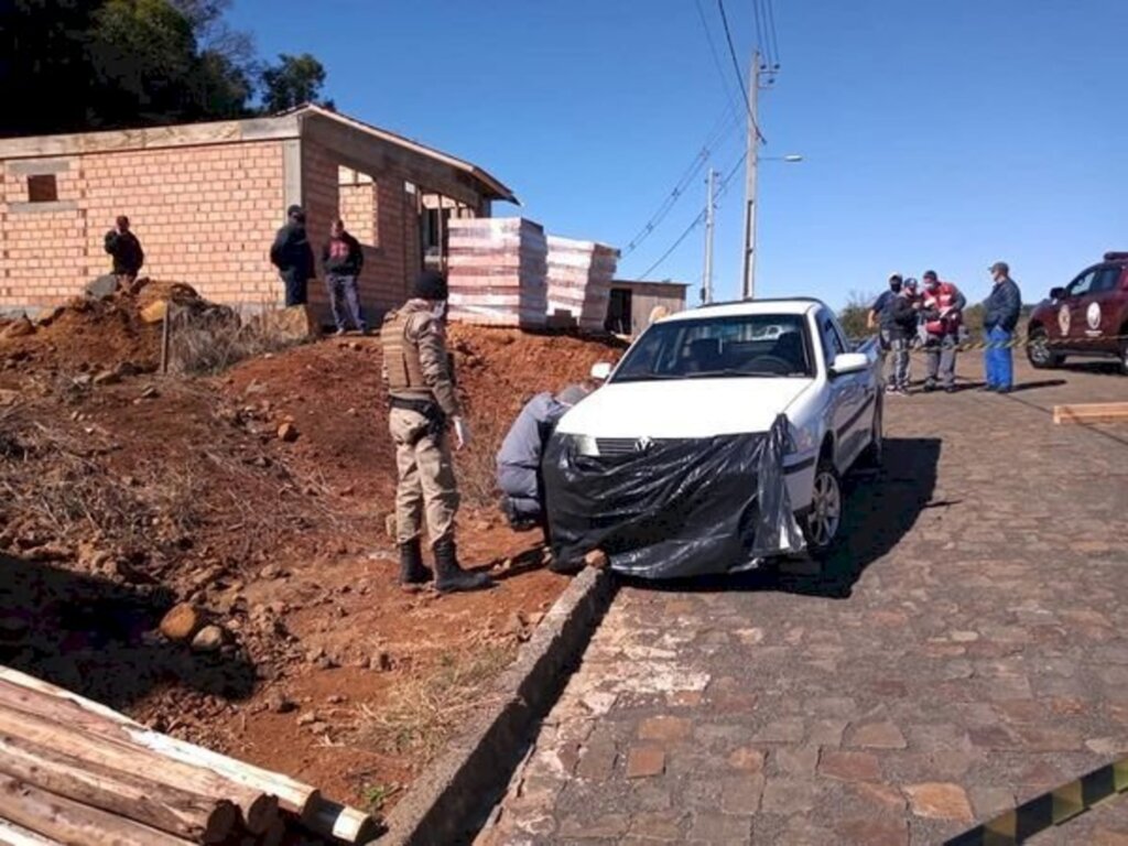 Homem morre atropelado pelo próprio carro em Concórdia