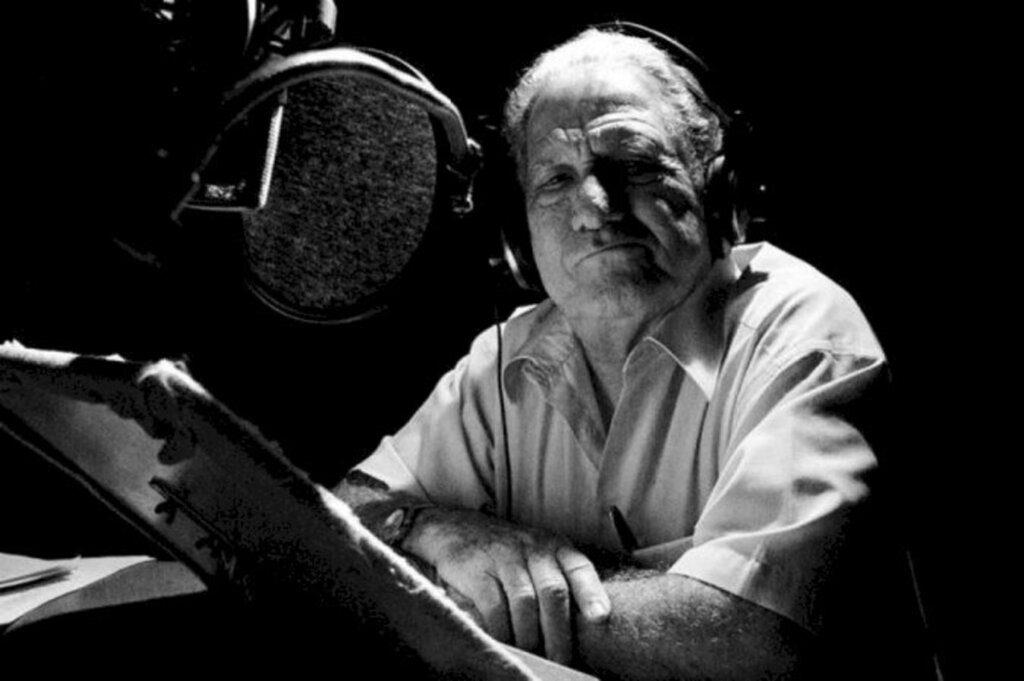 Reprodução/Facebook/CasaDaDublagem - Capixaba nascido em 1935, Monjardim deixa cinco filhos