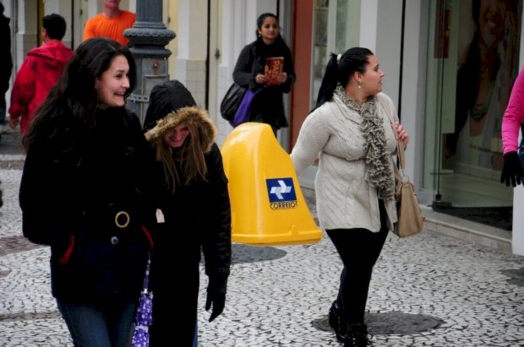Frio bate recorde em Florianópolis e em São Paulo