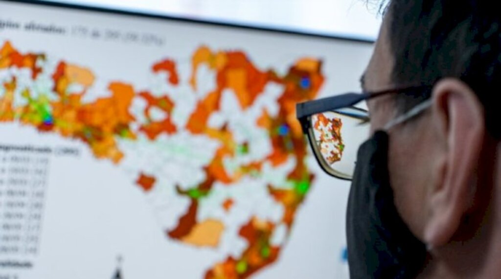 Matriz de risco da Covid terá mudanças de critérios a partir deste sábado