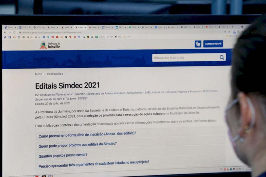 Prefeitura de Joinville lança Editais do SIMDEC