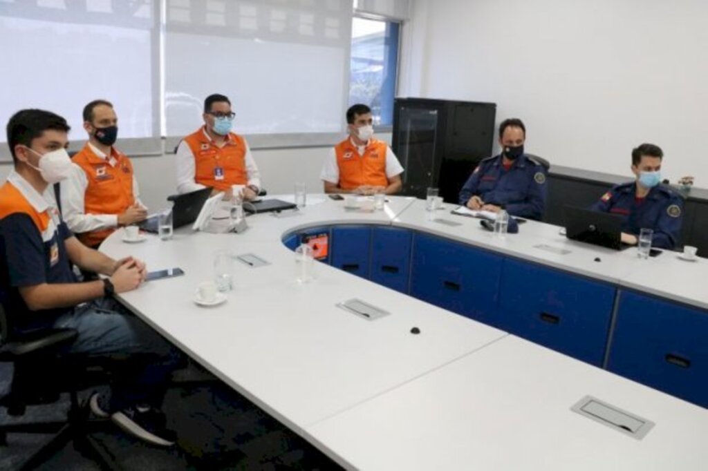 SC mobiliza equipes e reforça orientações de prevenção para onda de frio intenso que atinge o estado nesta semana