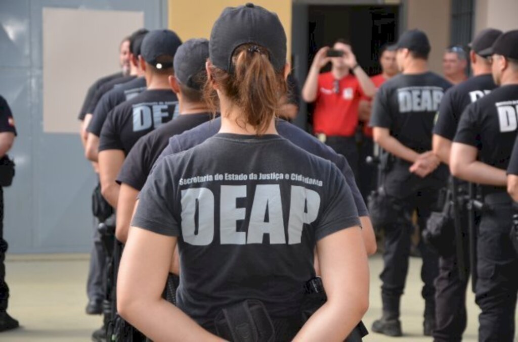 Estado é obrigado a receber presos nas unidades penais