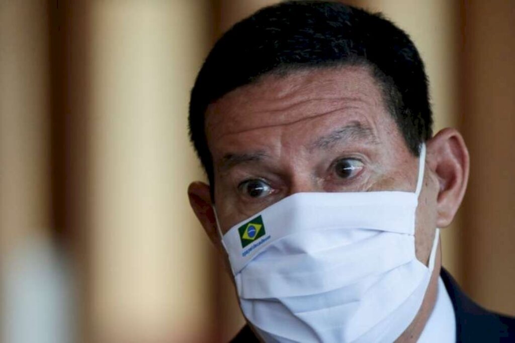 Mourão: mesmo sem voto impresso, eleição está garantida