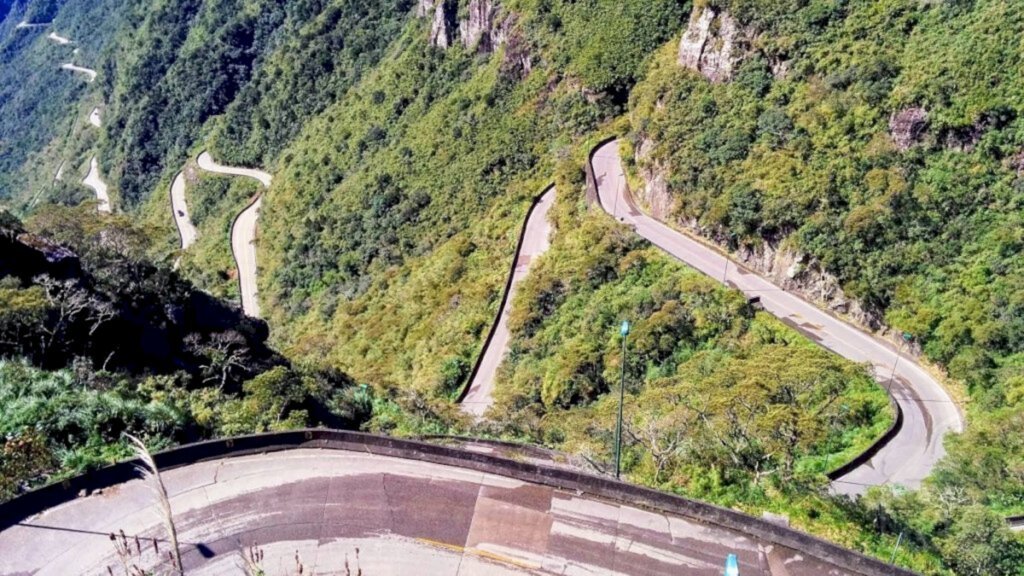 Obras na Serra do Rio do Rastro estão paralisadas até domingo