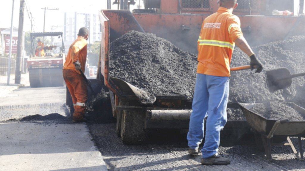 Obras na rua Anita Garibaldi serão realizadas à noite para minimizar impacto no trânsito