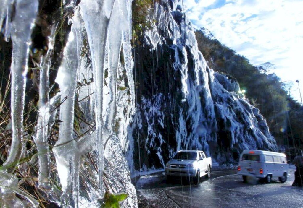 Alerta de frio com chegada de intensa massa de ar polar