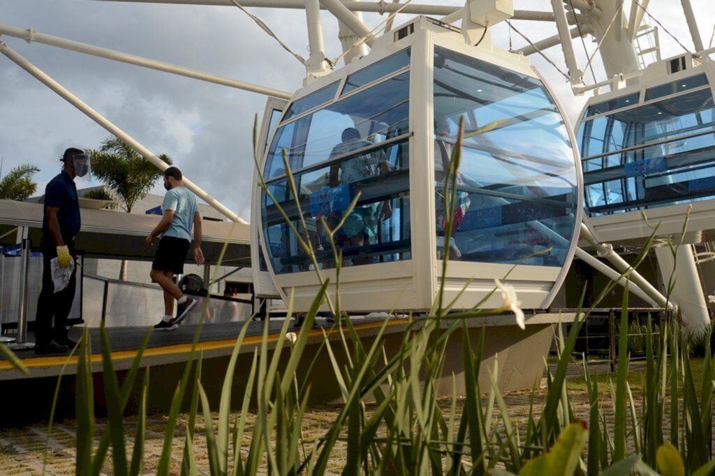 Governo de SC libera parques de diversões durante a pandemia