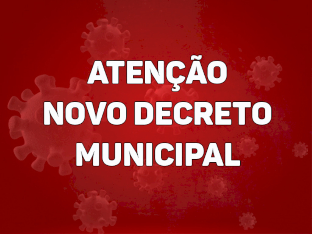 Prefeitura de Joinville publica novo decreto de enfrentamento à pandemia