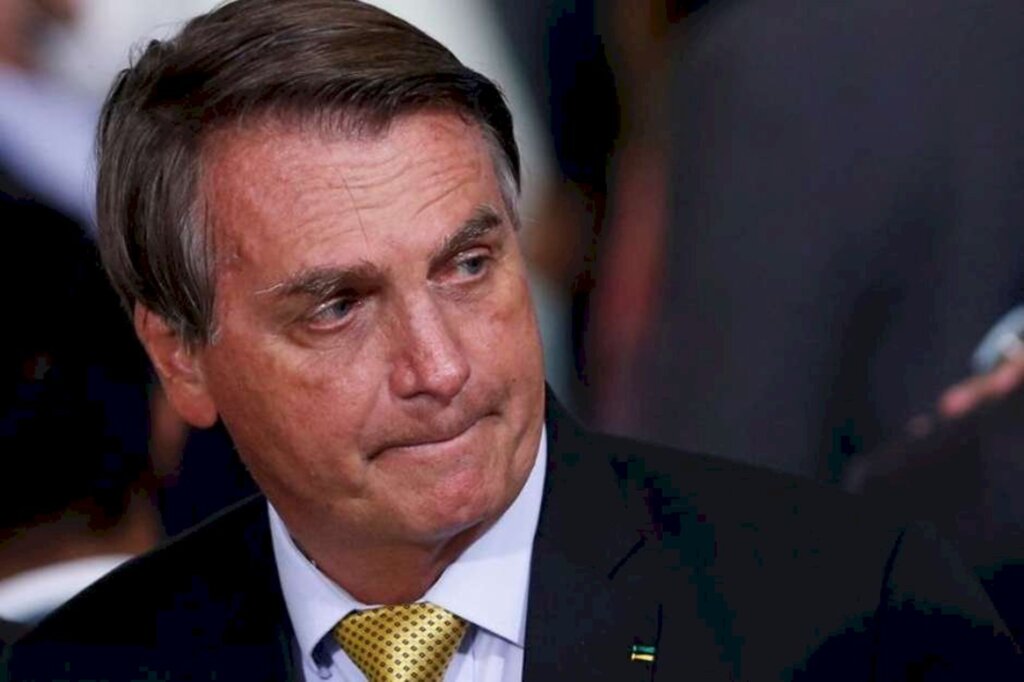 Reuters - Presidente Jair Bolsonaro durante cerimônia no Palácio do Planalto 29/06/2021