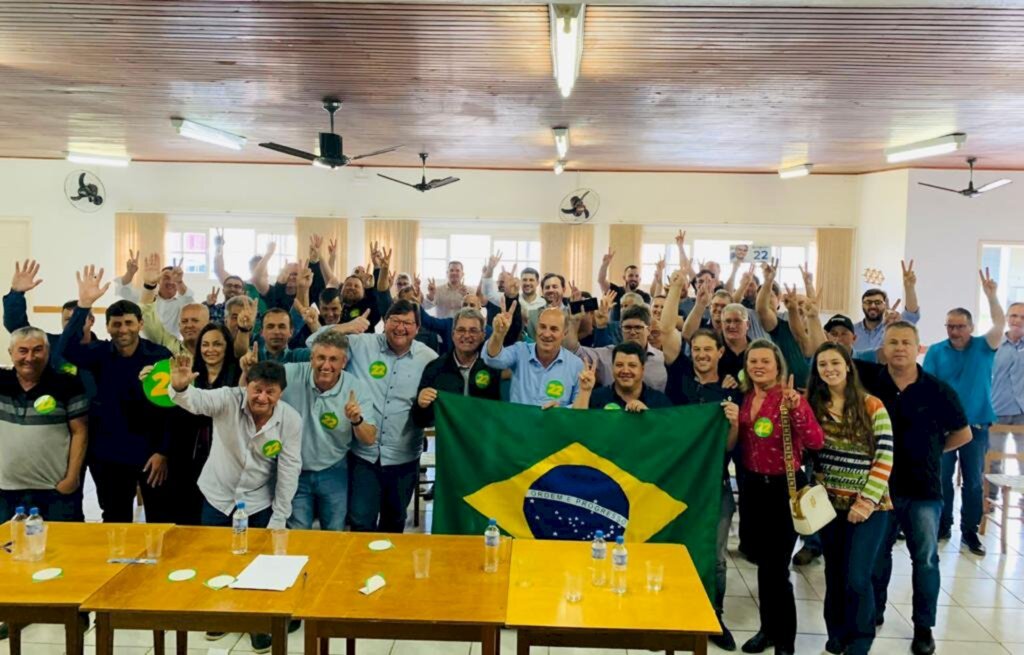 Apoio unânime dos Progressistas do Extremo Sul para Jorginho Mello e Bolsonaro