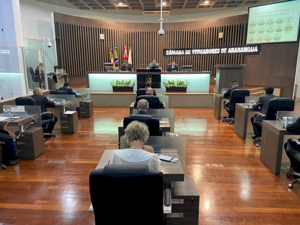 Câmara de Araranguá vota contas do ex-prefeito Mariano Mazzuco