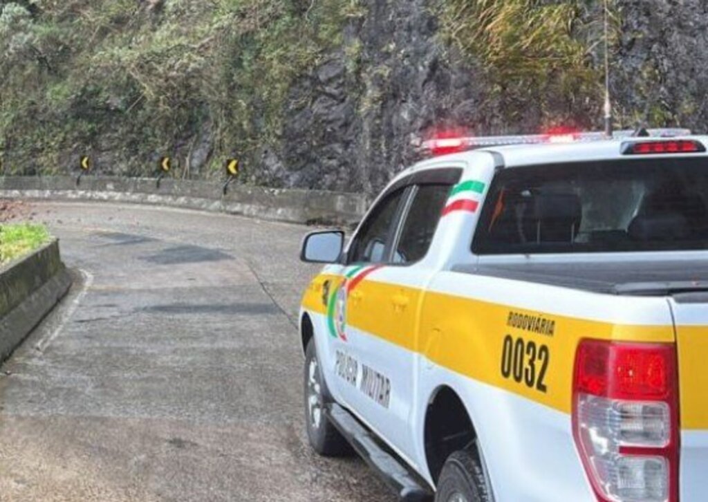 Liberado o tráfego de veículos na Serra do Rio do Rastro