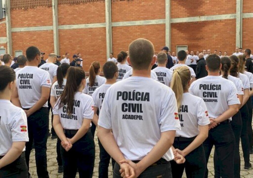 Polícia Civil começa curso de formação inicial para 160 novos policiais civis