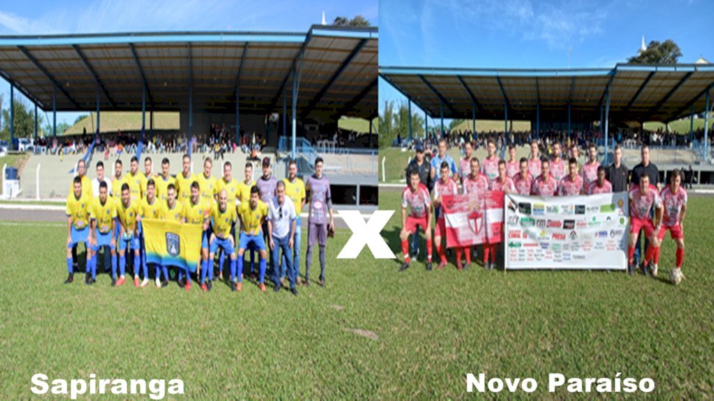 Sapiranga e Novo Paraíso vão decidir o Campeonato Municipal de 2022