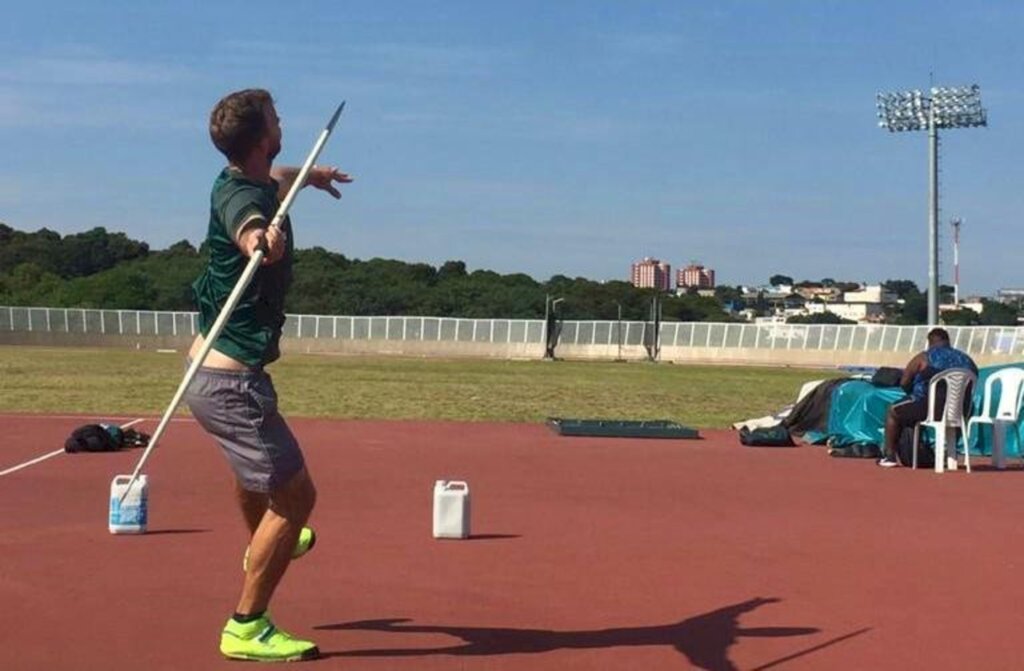 Atleta joinvilense é convocado para os Jogos Paralímpicos de Tóquio