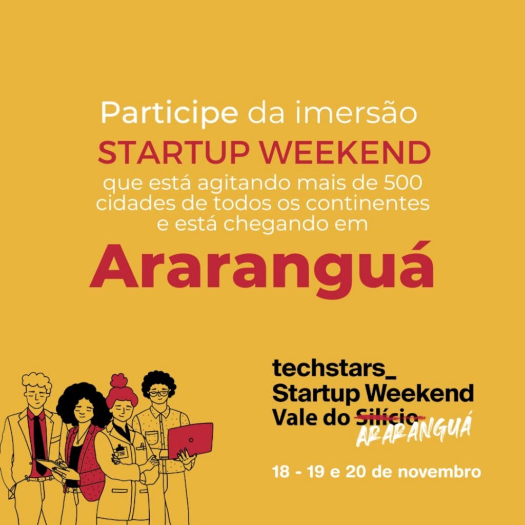 Araranguá terá primeira edição do Startup Weekend