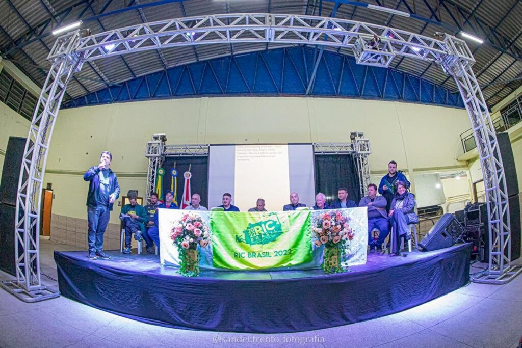 Abertura oficial do Encontro Internacional de Canionismo - RIC 2022 BRASIL