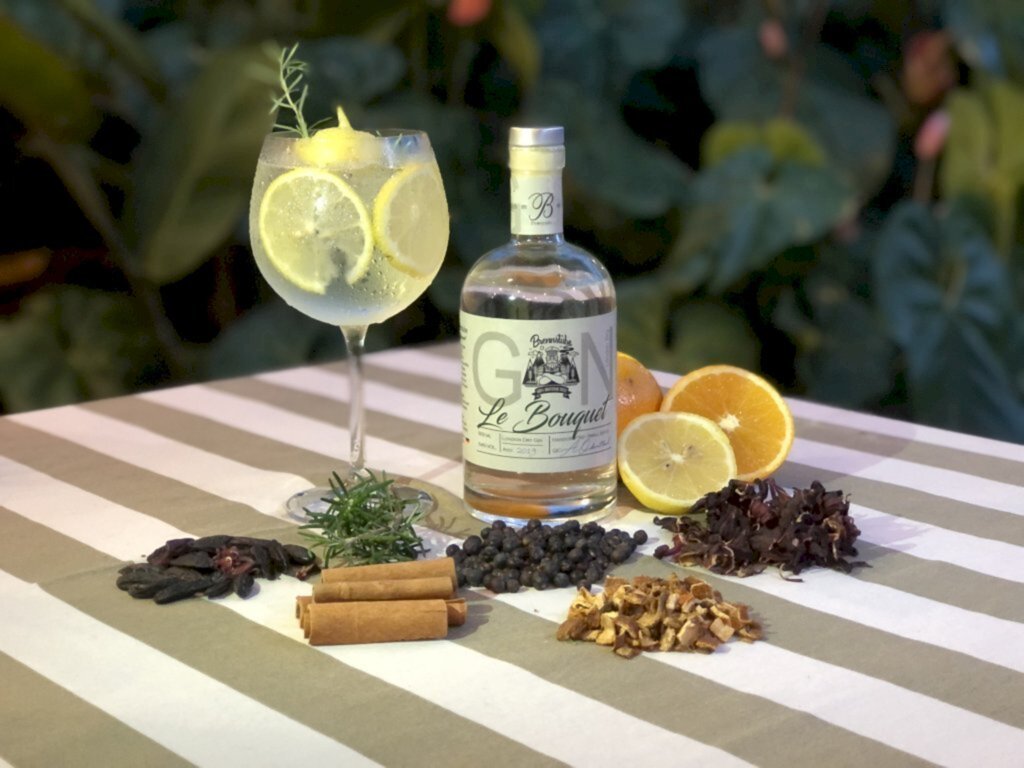 Gin artesanal produzido em SC é premiado em Londres