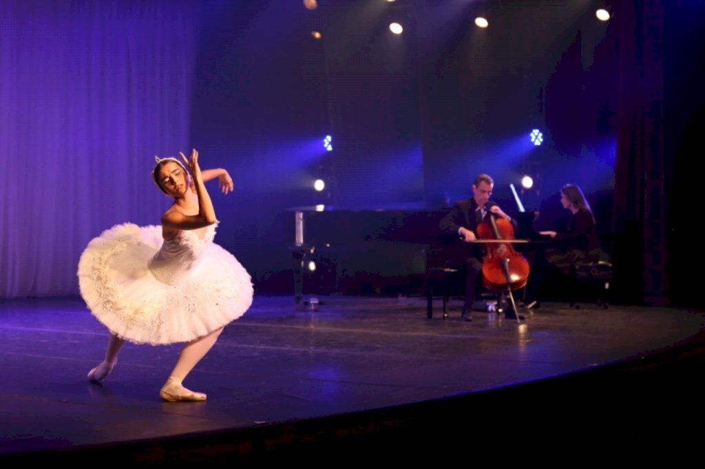 Espetáculo da Escola Bolshoi tem participação da Casa da Cultura