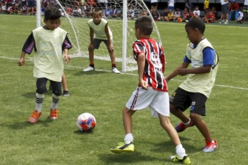 Inscrições abertas para o Programa de Iniciação Desportiva de Joinville