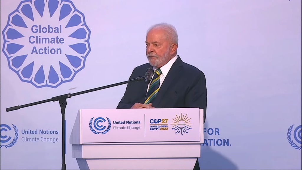 Foto: reprodução - DP - Presidente eleito pediu cooperação global contra as mudanças climáticas