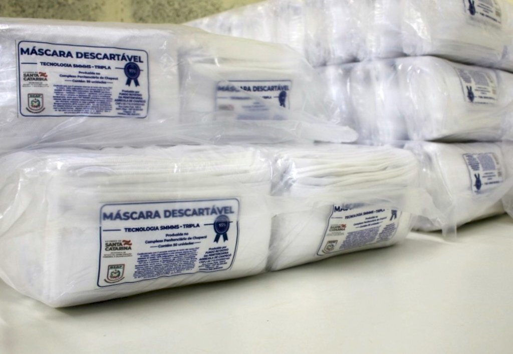 Covid: Governo de SC isenta de ICMS produtos doados à Justiça Eleitoral