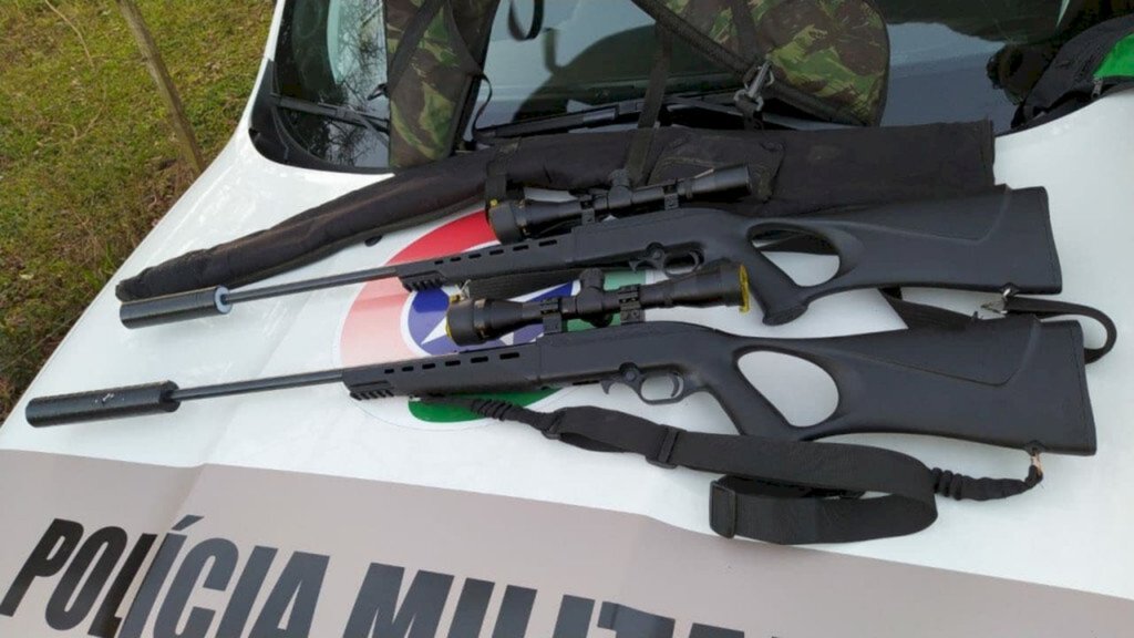 Polícia Militar/Reprodução - 
