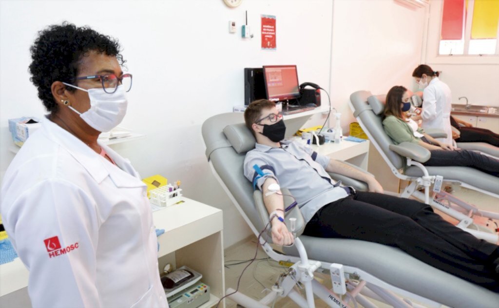 Joinville reforça conscientização no Dia Mundial do Doador de Sangue