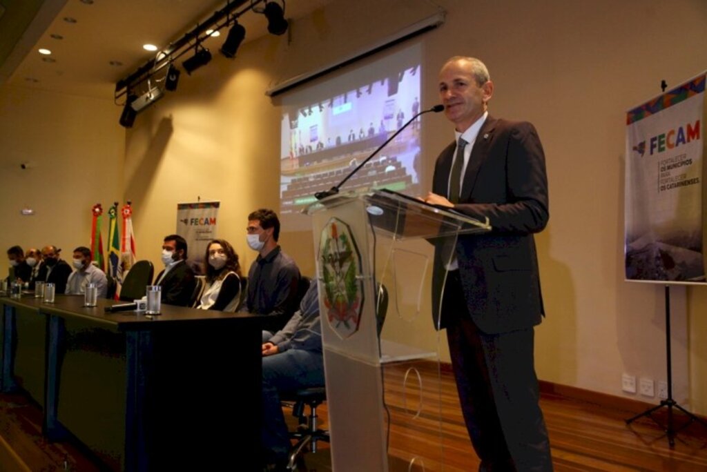 Solon Soares/Agência AL - Gilmar Pereira, vice-prefeito de Campos Novos