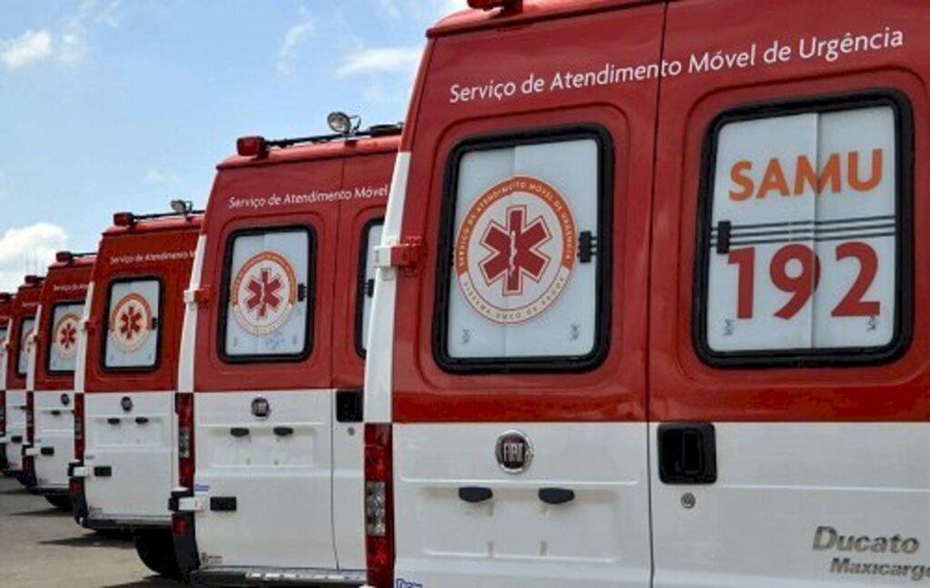 Samu catarinense receberá R$ 3 milhões para compra de ambulâncias