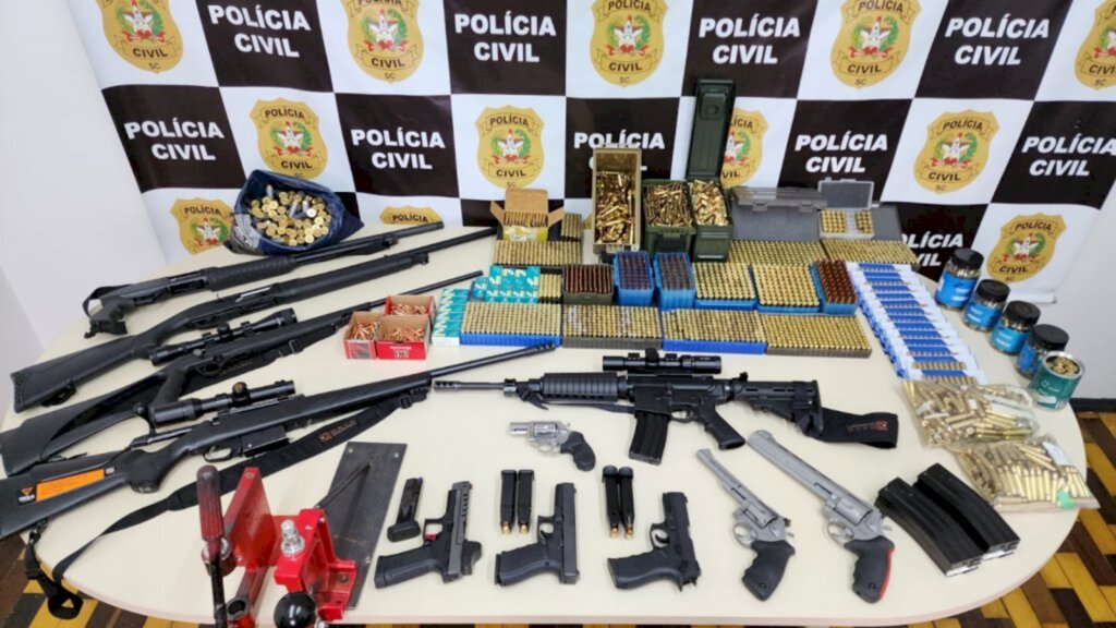 Polícia Civil de Santa Catarina - 