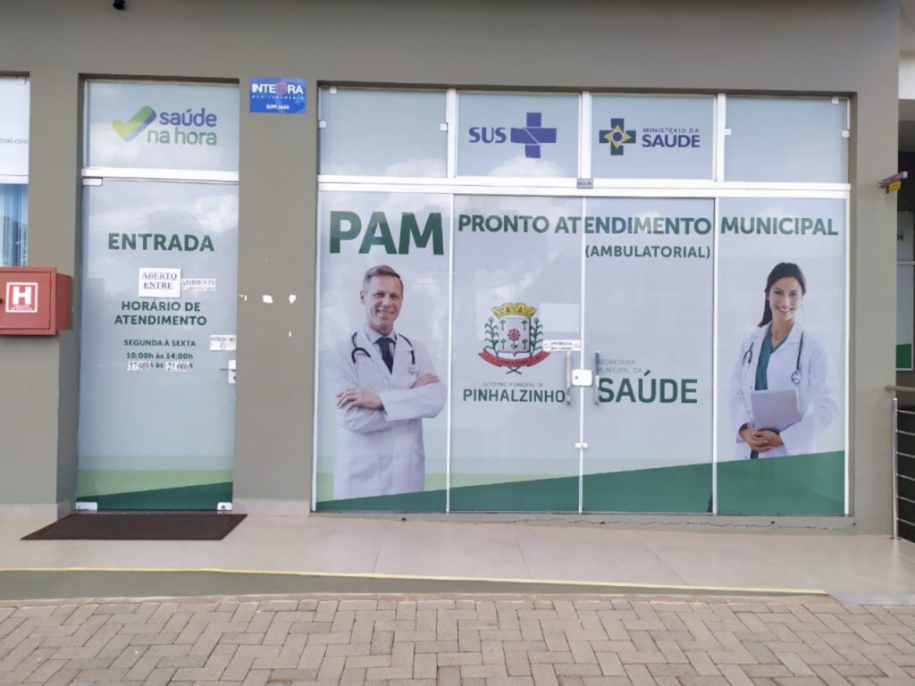Pinhalzinho: Pronto Atendimento Municipal de Saúde volta a atender a população hoje
