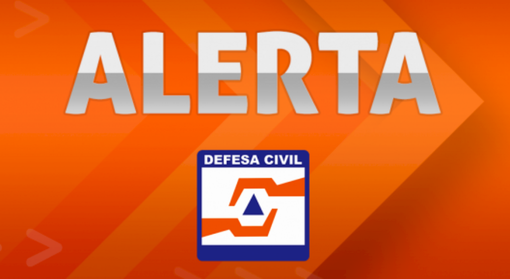 Defesa Civil alerta para risco de deslizamento em Joinville