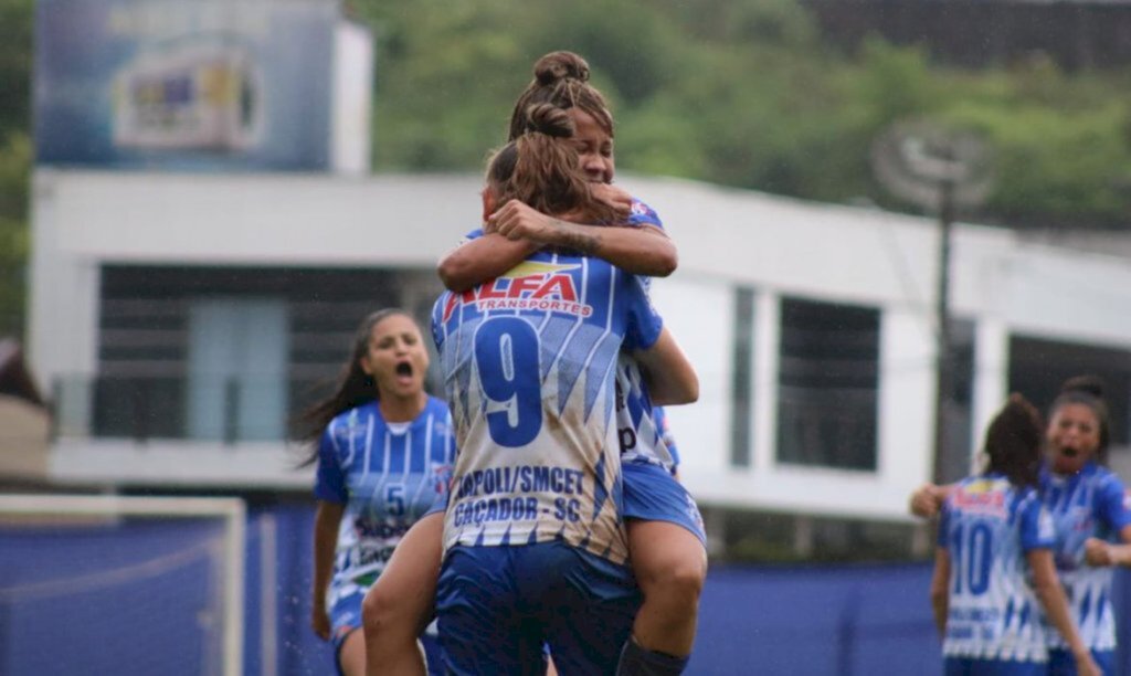 Empate complica Napoli-SC e Real Brasília no Brasileiro Feminino