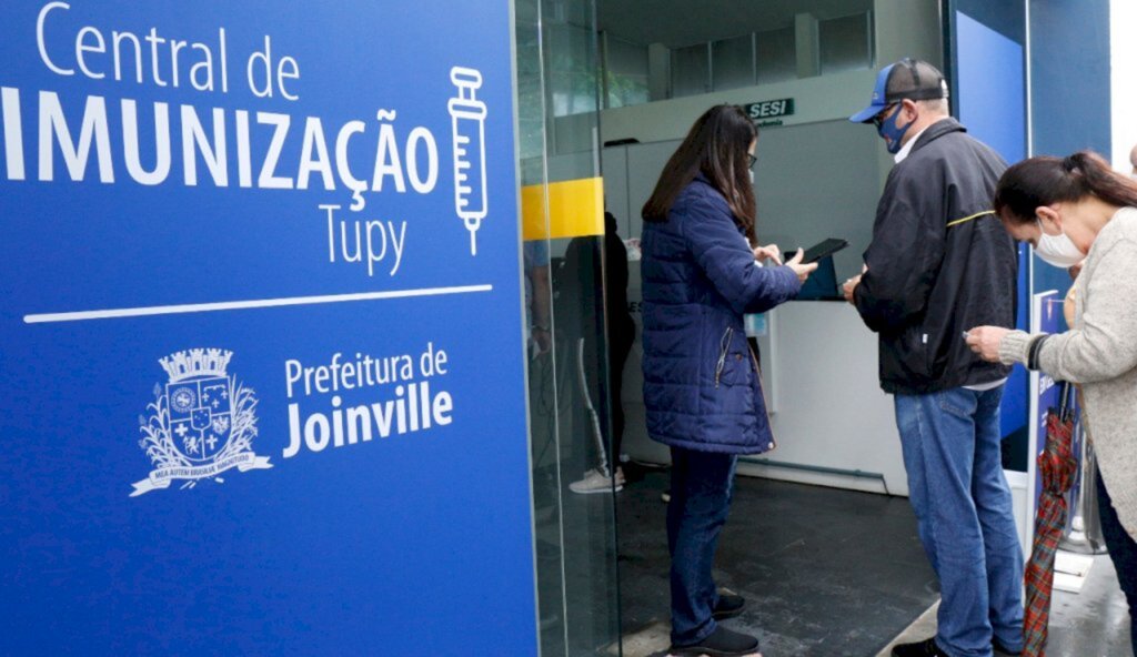 Joinville conta com mais uma Central de Imunização contra a Covid-19