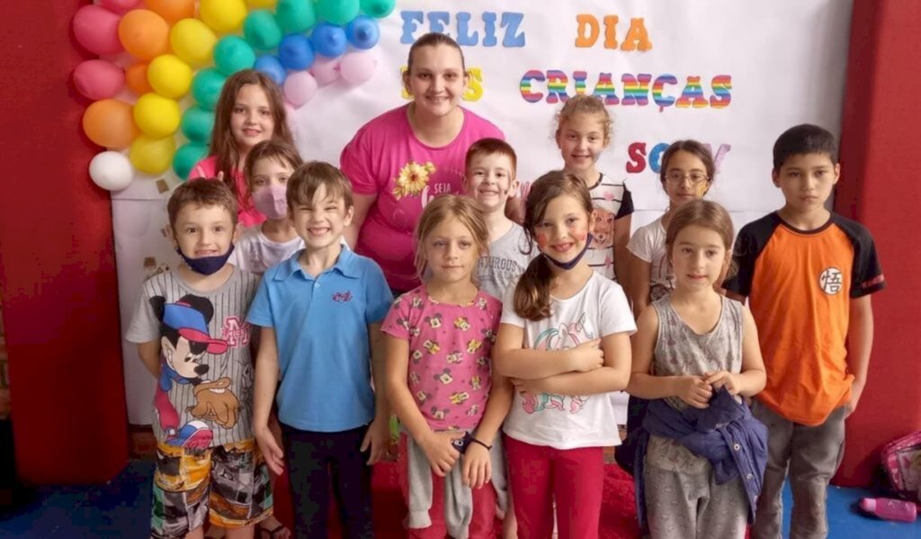 Serviço de Convivência de Sul Brasil realiza dia de lazer