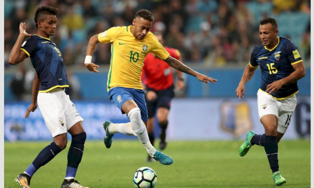 Seleção brasileira encara Equador em Porto Alegre pelas Eliminatórias