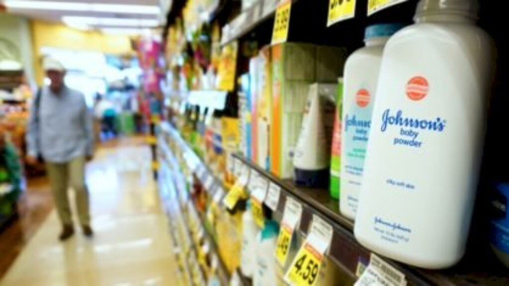 Johnson & Johnson terá que pagar US$ 2,1 bilhões por vender talco cancerígeno