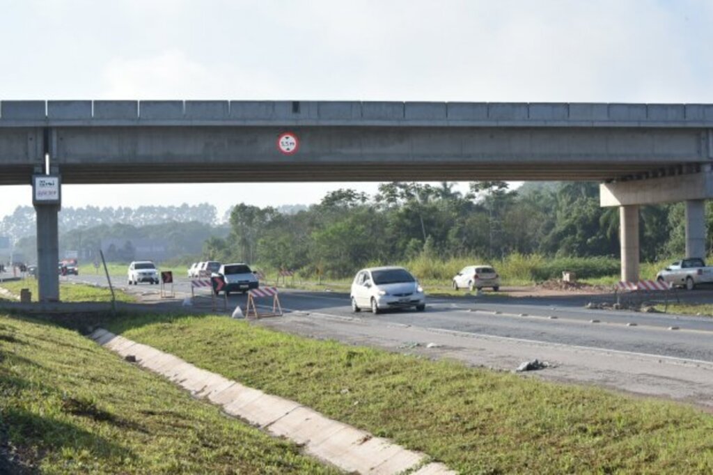 Alberto Ruy / Arquivo / MInfra - Duplicação da BR-470 é uma das obras que poderá receber recursos estaduais