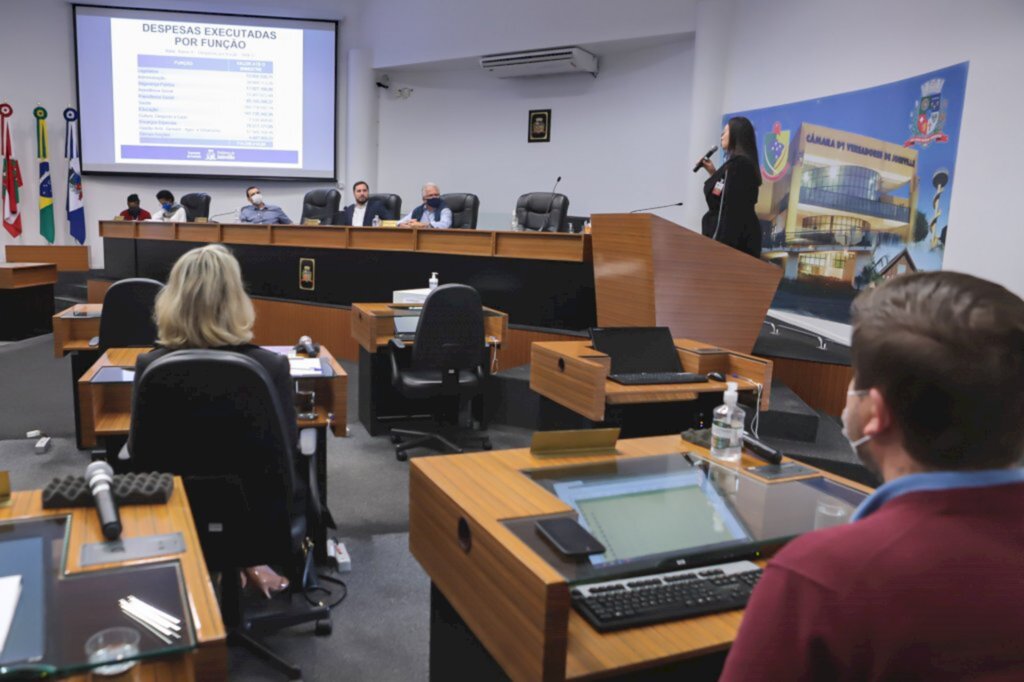 CVJ: Fazenda presta contas da execução do orçamento entre janeiro e abril