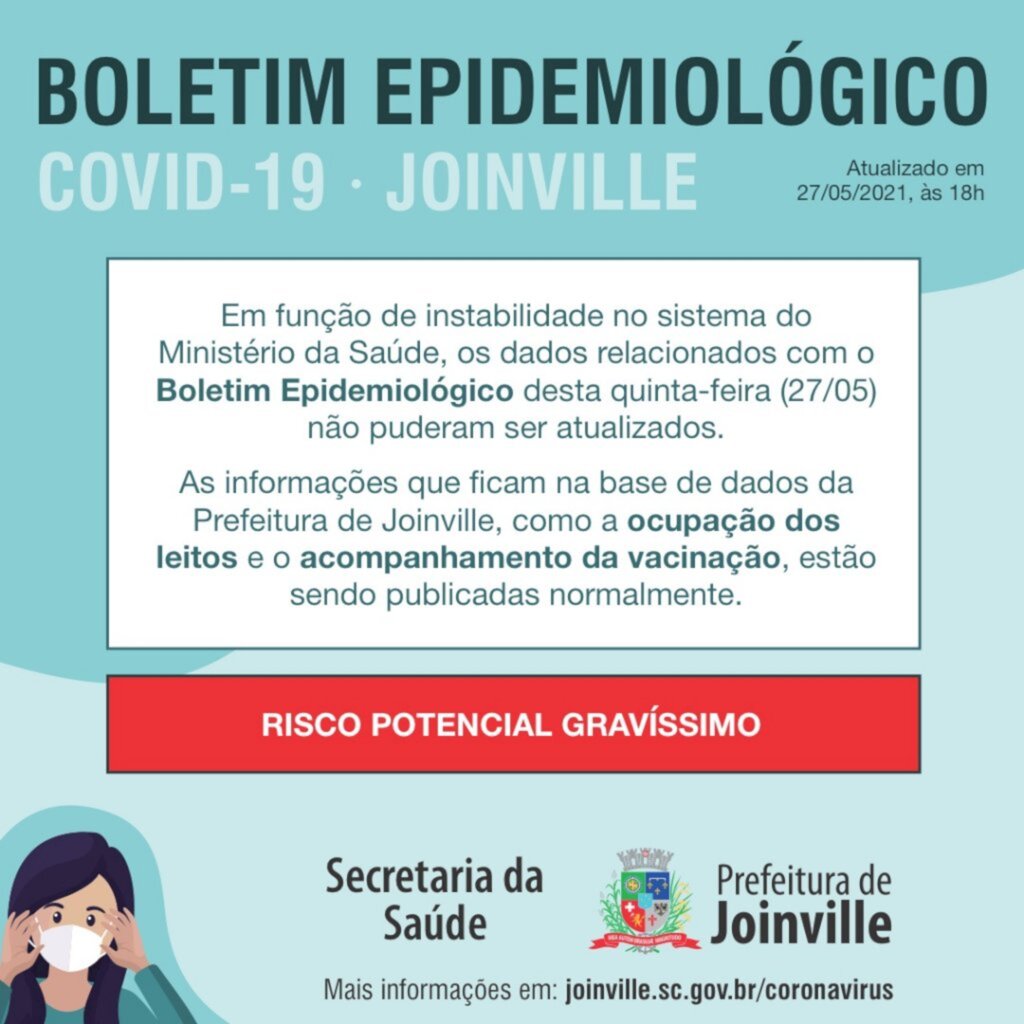 CORONAVIRUS - Joinville aplica mais de 179 mil doses de vacina