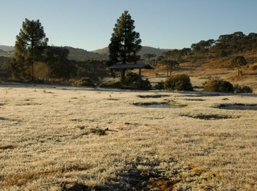 Inverno será seco e frio em Santa Catarina