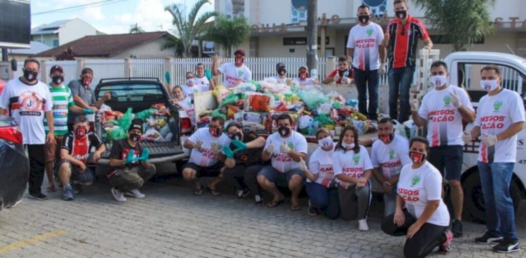 JEC fará evento para arrecadar alimentos e agasalhos